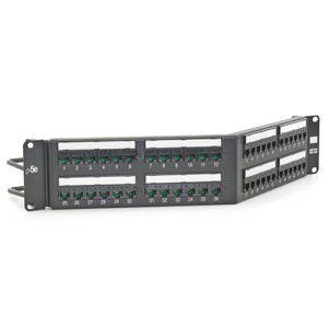 Hubbell Premise NEXTSPEED HP5E Angled Patch Panels
