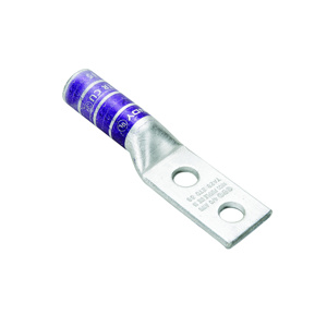 Burndy YA Series Long Barrel Compression Lugs