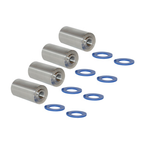 HyShed IP69K Stand-Off Kit, 2.00, Stainless Steel 304
