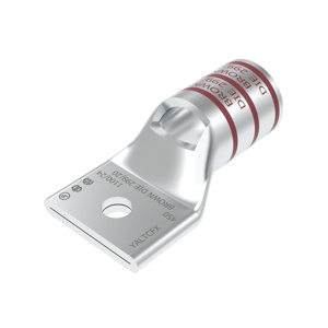 Burndy YA Series Standard Barrel Compression Lugs