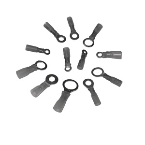 Burndy YHSA Series Insulated Ring Terminals Burndy YHSA Series Insulated Ring Terminals