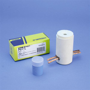 nVent Erico Cadweld PG Series One Shot, Cable to Cable Molds