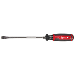 Milwaukee Slotted Tip Screwdrivers 3/8 in