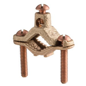 nVent Erico Water / Gas Pipe Ground Clamps
