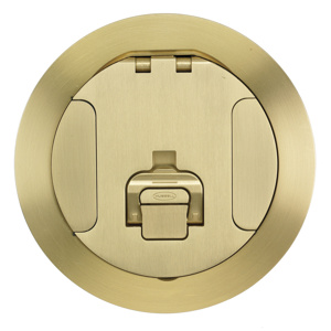 Hubbell Wiring FRPT Round Floor Box Cover Assemblies
