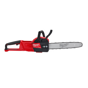 Milwaukee M18™ FUEL™ Chainsaws Cordless 14 in 3/8 in Pitch, 0.043 in Gauge Dual Handle - Top and Rear
