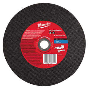 Milwaukee Cut-off Wheels 9 x 3/32 x 7/8 in T1