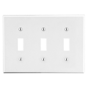 Hubbell Wiring Standard Toggle Wallplates