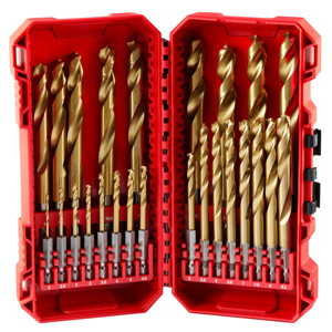 Milwaukee Impact Drill Bit Sets 25 Piece Metric