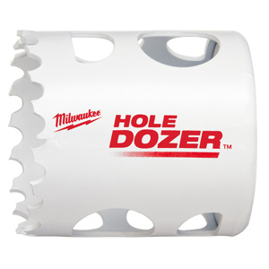Milwaukee Hole Saws 1-3/4 in Bimetal Carbon Steel