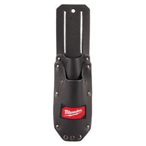 Milwaukee Tool Sheaths Leather Red<multisep/>Black 8.3 x 1.4 x 2.3 in