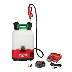 Milwaukee M18™ SWITCH TANK™ Backpack Sprayer Kits Cordless Black/Green/Red/White Tank