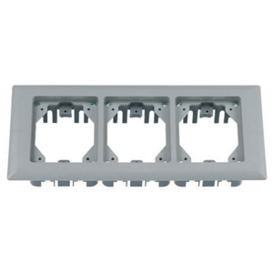 Hubbell Wiring Rectangular Floor Box Cover Flanges