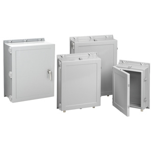 nVent HOFFMAN Wall Mount Hinged Weatherproof Enclosures