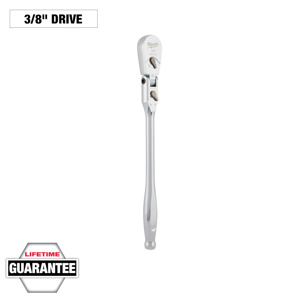 Milwaukee Ratchet Socket Wrenches 3/8 in 12.1 in