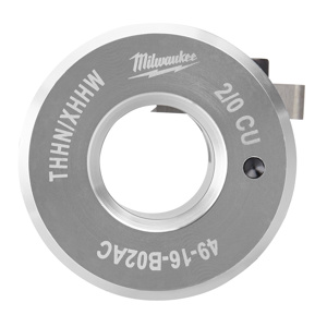 Milwaukee Cable Stripper Bushings 2/0 AWG Aluminum