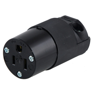 Hubbell Wiring Straight Blade Straight Connectors