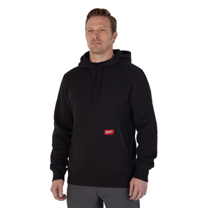 Milwaukee FREEFLEX™ Midweight Pullover Hoodies 2XL Black Mens