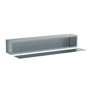 nVent HOFFMAN NEMA 1 Screw Cover Steel Wiring Troughs