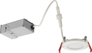Lithonia WF3 Recessed LED Downlights