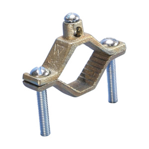 nVent Erico Water / Gas Pipe Ground Clamps