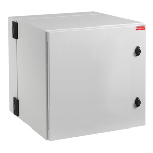 ProTek Double-Hinge Solid Type 4 12, 24.09x23.62x36.02, LtGray, Steel