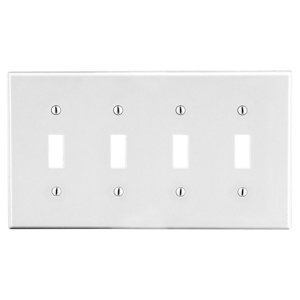 Hubbell Wiring Standard Toggle Wallplates