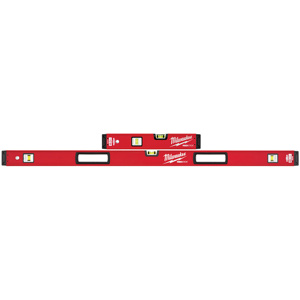 Milwaukee Compact Box Levels 48.0 in Not Magnetic
