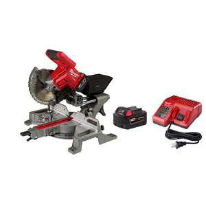 Milwaukee M18™ FUEL™ Dual Bevel Sliding Compound Miter Saw Kits Cordless 7-1/4 in 48 / 48