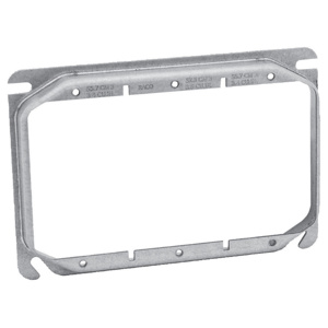 Hubbell Wiring Gang Box Plaster Rings