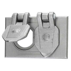 Hubbell Wiring Weatherproof Outlet Box Covers