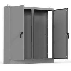 nVent HOFFMAN Free-stand Concealed Hinge Weatherproof Enclosures
