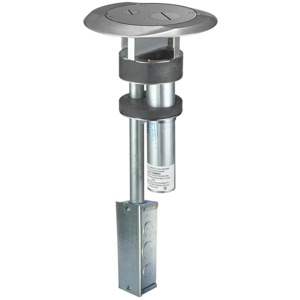 Hubbell Wiring SystemOne™ Fire-rated Poke-thru Furniture Feed Boxes