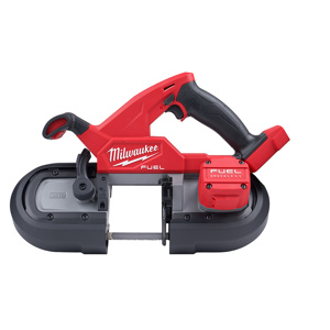 Milwaukee M18™ FUEL™ Dual Trigger Variable Speed Compact Bandsaws Cordless 35-3/8 x 1/2 in