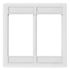 Hubbell Premise Standard Modular Frame Plates