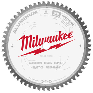 Milwaukee Circular Saw Blades 8 in 58 Tooth 1 Piece