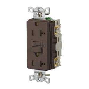 Hubbell Wiring Autoguard® GFRWR Duplex GFCIs