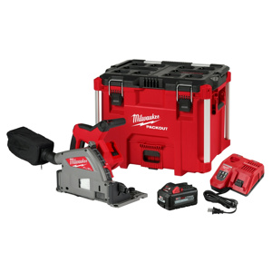 Milwaukee M18™ FUEL™ Plunge Track Saw Kits Cordless 6-1/2 in