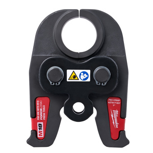 Milwaukee M12™ FORCE LOGIC™ PEX Crimp Jaws Steel