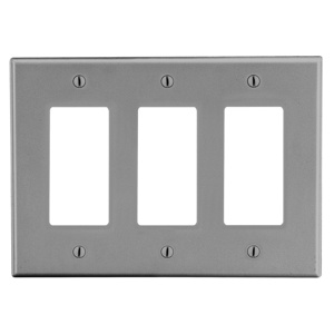Hubbell Wiring Midsized Decorator Wallplates