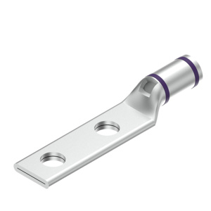 Burndy YA Series Standard Barrel Compression Lugs