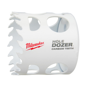 Milwaukee Hole Saws 2-1/4 in Carbide Tip