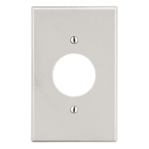 Hubbell Wiring Midsized Round Hole Wallplates