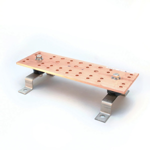 TMGBA12L15P BAR ASSY GRD BUS 1 4X4X12 W
