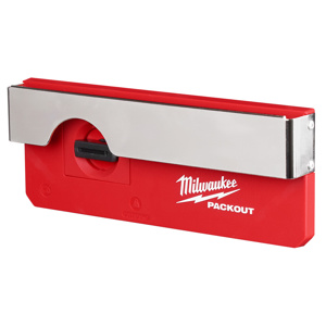 Milwaukee PACKOUT™ Tool/Storage Racks Polymer, Steel Red 1.3 x 9.5 x 3.5 in