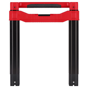 Milwaukee PACKOUT™ Rolling Tool Box Handles 19.75 in (Collapsible) Red<multisep/>Black
