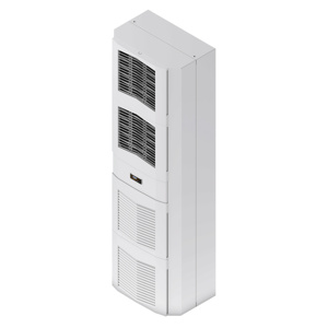 SpectraCool Slim Fit Indoor AC S16, 2500W 460V No RAC, Light Gray, Steel