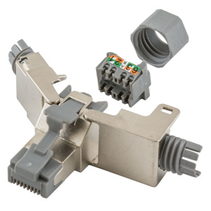 Hubbell Premise Cobra-Lock™ RJ45 Plugs