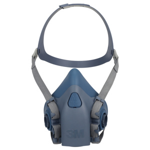 3M 7000 Series Reusable Half Facepiece Respirators Small 4 Point