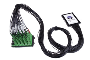 Clearfield Inc. WaveSmart® KC Series Ruggedized Fiber Splitters SC/APC 16.8 dB